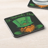 Dessous-de-verre la Saint-Patrick, la journée de Patrick (Côté gauche)
