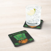 Dessous-de-verre la Saint-Patrick, la journée de Patrick (Côté Droit)