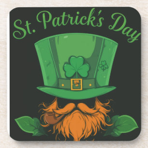 Dessous-de-verre la Saint-Patrick, la journée de Patrick