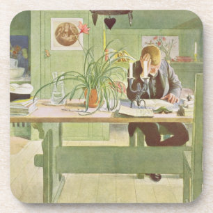 Dessous-de-verre La salle d'étude, pub. dans "Lasst Licht Hinin"