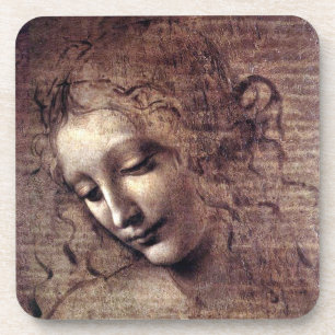 Dessous-de-verre La Scapigliata - da Vinci - c1508