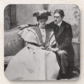 Dessous-de-verre La scène de la représentation d'importance de soit (Devant)