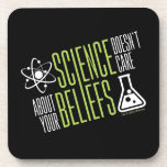 Dessous-de-verre La Science ne s'inquiète pas<br><div class="desc">La Science ne s'inquiète pas de vos croyances. Nous sommes tous égal dans le monde et les yeux de la science ! De sorte que soit pourquoi nous l'aimons droite ? !</div>