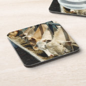 Dessous-de-verre La Sicile, Italie (Côté gauche)