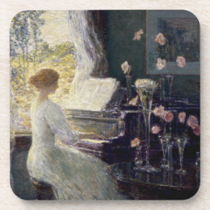 Dessous-de-verre La Sonate de Frederick Childe Hassam