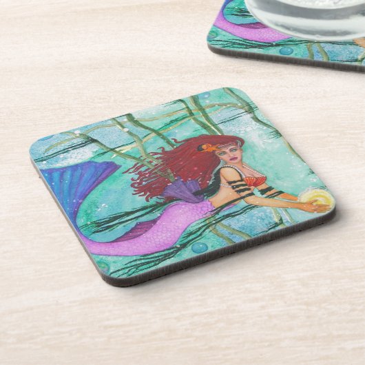 Dessous-de-verre La Sphère Mer (Côté gauche)