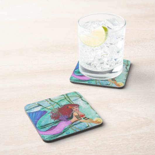 Dessous-de-verre La Sphère Mer (Côté Droit)