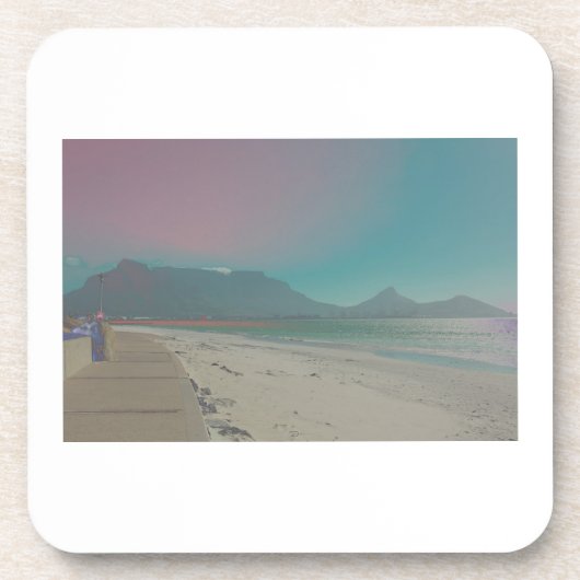 Dessous-de-verre La Table Mountain Cape Town (Devant)