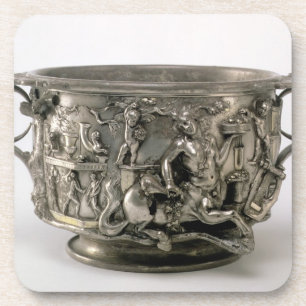 Dessous-de-verre La tasse de centaure, Gallo-Romaine, du