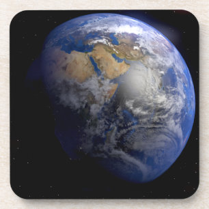 Dessous-de-verre La Terre Bleue De L'Espace Inspiration