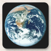 Dessous-de-verre La terre de planète (Devant)