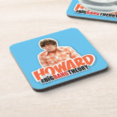 Dessous-de-verre La théorie du Big Bang | Howard (Côté gauche)