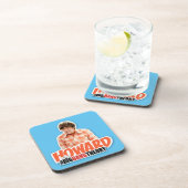 Dessous-de-verre La théorie du Big Bang | Howard (Côté Droit)