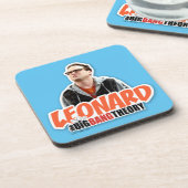 Dessous-de-verre La théorie du Big Bang | Leonard (Côté gauche)