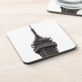 Dessous-de-verre La Tour Eiffel de Paris (Côté gauche)