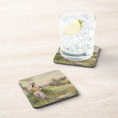 Dessous-de-verre La trayeuse, 1860 (Côté Droit)