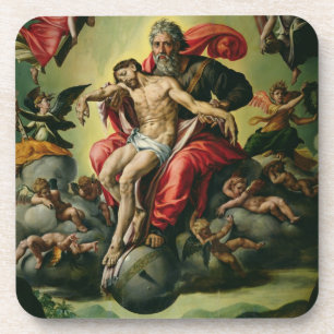 Dessous-de-verre La trinité sainte