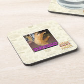 Dessous-de-verre La vague (Côté gauche)