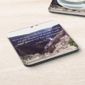 Dessous-de-verre La vallée de l'ombre de la mort (Côté gauche)