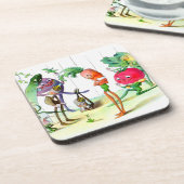 Dessous-de-verre La vengeance 2 des Vege-Hommes (Côté gauche)