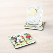 Dessous-de-verre La vengeance 2 des Vege-Hommes (Côté Droit)