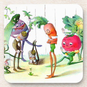 Dessous-de-verre La vengeance 2 des Vege-Hommes