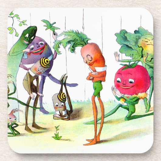 Dessous-de-verre La vengeance 2 des Vege-Hommes (Devant)