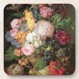 Dessous-de-verre La vie de T30763 A toujours des fleurs et du fruit