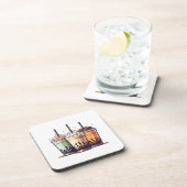 Dessous-de-verre La vie est courte, buvez le boba (Côté Droit)