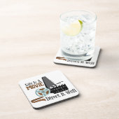 Dessous-de-verre La Vie Est Un Film (Côté Droit)