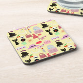 Dessous-de-verre La Vie Glam ! (Côté gauche)