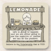 Dessous-de-verre La vie se passe (Devant)