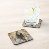 Dessous-de-verre La Vierge avec Angels, 1900 (Côté Droit)