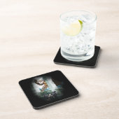 Dessous-de-verre La Vignette du Dragon (Côté Droit)