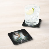 Dessous-de-verre La Vignette du Dragon (Côté Droit)