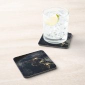 Dessous-de-verre La Ville Éclairait Le Japon La Nuit. (Côté Droit)