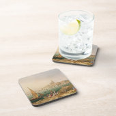 Dessous-de-verre La ville et les temples sacrés de Dwarka, de (Côté Droit)