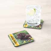 Dessous-de-verre Laboratoire de chocolat dans la correction de (Côté Droit)