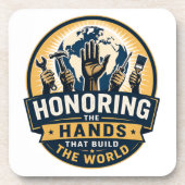 Dessous-de-verre Labour Day  (Devant)