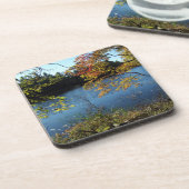 Dessous-de-verre Lac d'automne (Côté gauche)