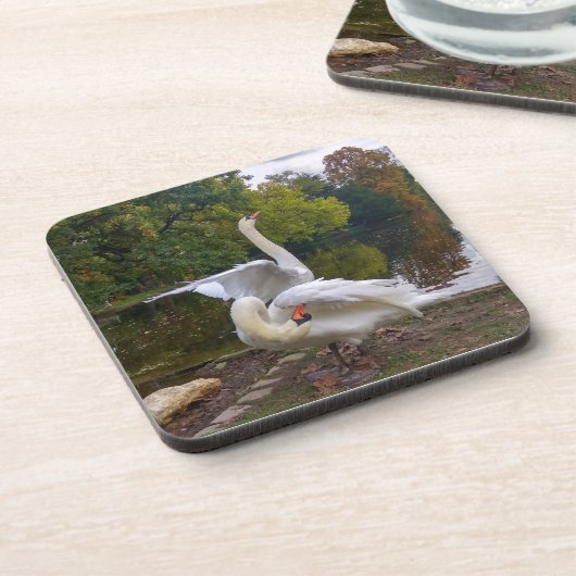 Dessous-de-verre Lac de Swan (Côté gauche)