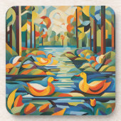 Dessous-de-verre Lac Fowl (Devant)