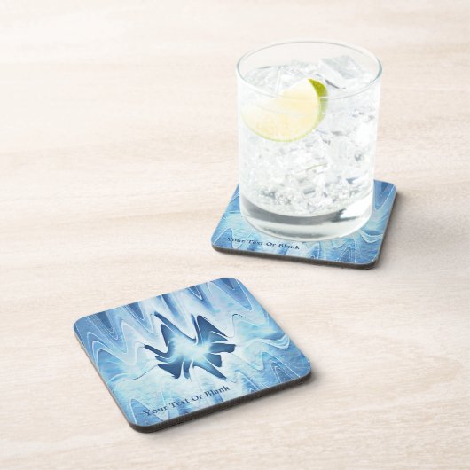 Dessous-de-verre Lac glaciaire (Côté Droit)