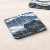 Dessous-de-verre Lac McDonald (Côté gauche)