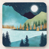 Dessous-de-verre Lac Moonrise (Devant)