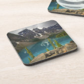 Dessous-de-verre Lac Moraine Canada (Côté gauche)