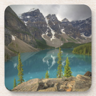 Dessous-de-verre Lac Moraine Canada