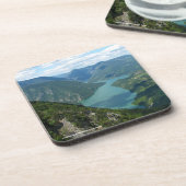Dessous-de-verre lac Perucac (Côté gauche)