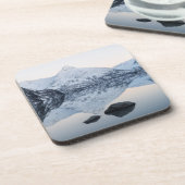 Dessous-de-verre Lac Portage réfléchi (Côté gauche)