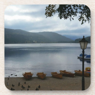 Dessous-de-verre Lac Titisee Allemagne Sous-verre en plastique